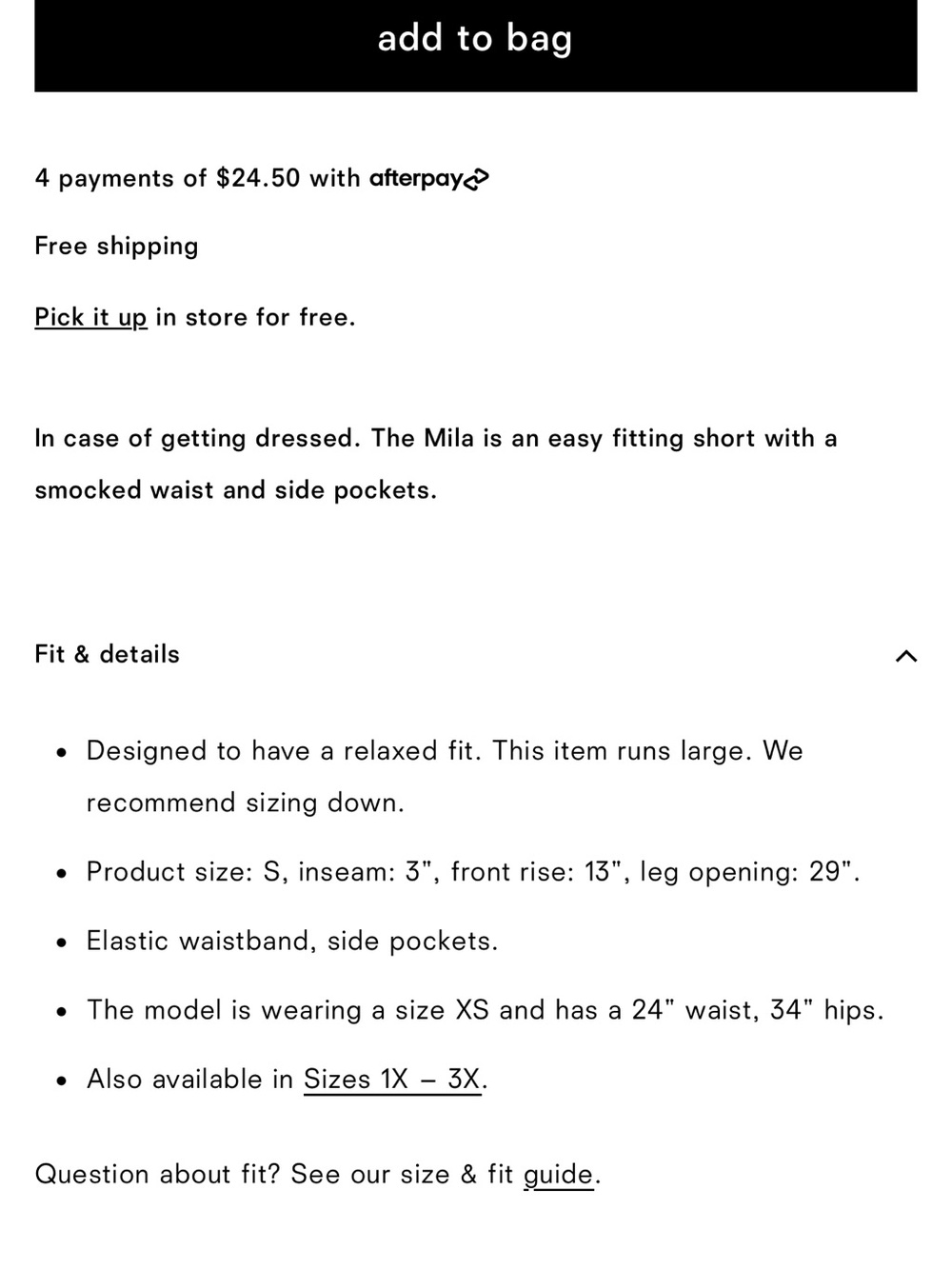 Reformation Mila Linen Shorts - Picture 4 of 6